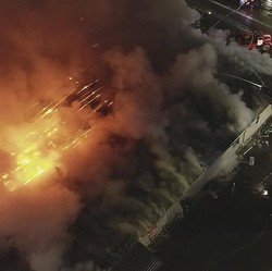 Mal di Negeri Putin Habis Dilumat Api, Ada Korban Jiwa
