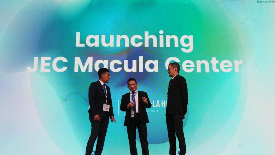 Launching JEC Macula Center