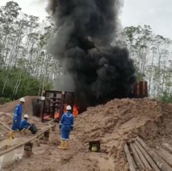 Penampakan Penemuan 'Harta Karun' Migas Baru di Sumatera
