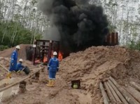 Penemuan Sumur Minyak Baru di Sumatera, Ini Penampakannya