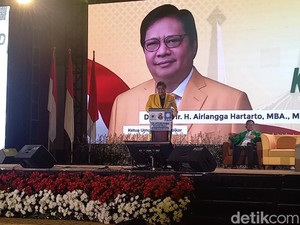 Konsolidasi Golkar Se-Sumbagut, Airlangga: Potensi Kemenangan Tinggi