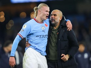 Pembelaan Haaland soal Guardiola yang Kehilangan Taring
