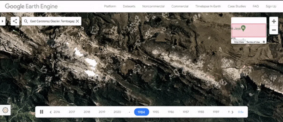 Salju Abadi di Puncak Jaya Papua Tak Lagi Abadi, 2027 Diprediksi Hilang