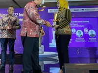 Komitmen Kesetaraan Gender, Dirkeu Pertamina Raih Penghargaan