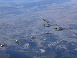 Pesawat Nuklir AS Jatuhkan Amunisi Aktif di Semenanjung Korea, Perang?