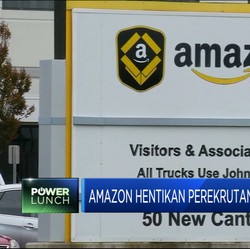 Amazon Setop Perekrutan Karyawan, Ini Alasannya