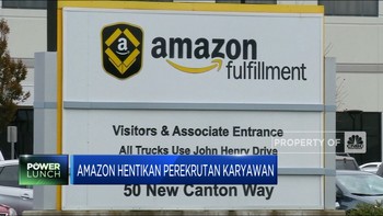 Amazon Setop Perekrutan Karyawan, Ini Alasannya