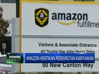 Amazon Setop Perekrutan Karyawan, Ini Alasannya