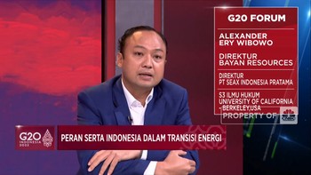 Bayan Resources & Kunci Pendanaan Transisi Energi