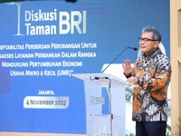 BRI Siap Dukung Hapus Kredit Macet UMKM
