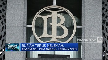 Rupiah Terus Melemah, Ekonomi Indonesia Terkapar?
