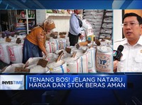 Tenang! Jelang Nataru Harga & Stok Beras Aman