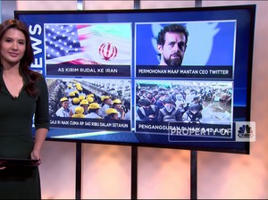 Hot News: Rudal AS ke Iran Hingga Pengangguran RI Naik
