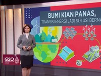 Bumi Kian Panas, Transisi Energi Jadi Solusi Bernas