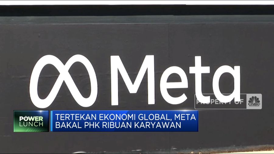 Duh! META Bakal PHK Ribuan Karyawan