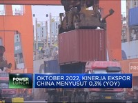 Ekspor China di Oktober 2022 Meleset dari Ekspektasi
