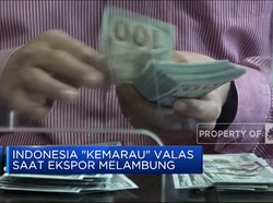Ekspor Melambung, Indonesia Justru "Kemarau" Valas