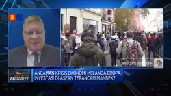 Era Inflasi & Suku Bunga Tinggi, Ekspor ASEAN ke Eropa Ambles