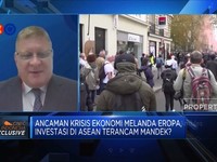 Era Inflasi & Suku Bunga Tinggi, Ekspor ASEAN ke Eropa Ambles