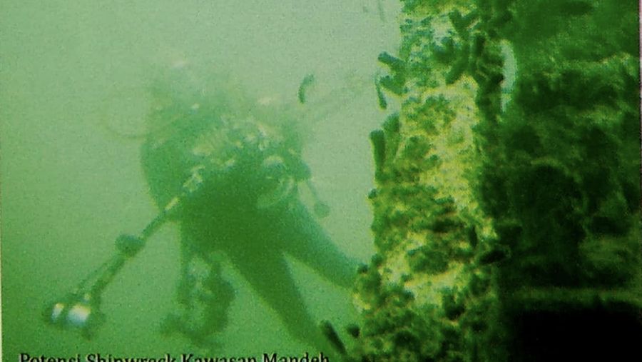 Harta karun dibawah laut di Provinsi Kepulauan Riau. Balai Pelestarian Cagar Budaya Provinsi Sumatra Barat, Riau, Dan Kepulauan Riau Tahun 2015 (Tangkapan Layar kemdikbud.go.id)