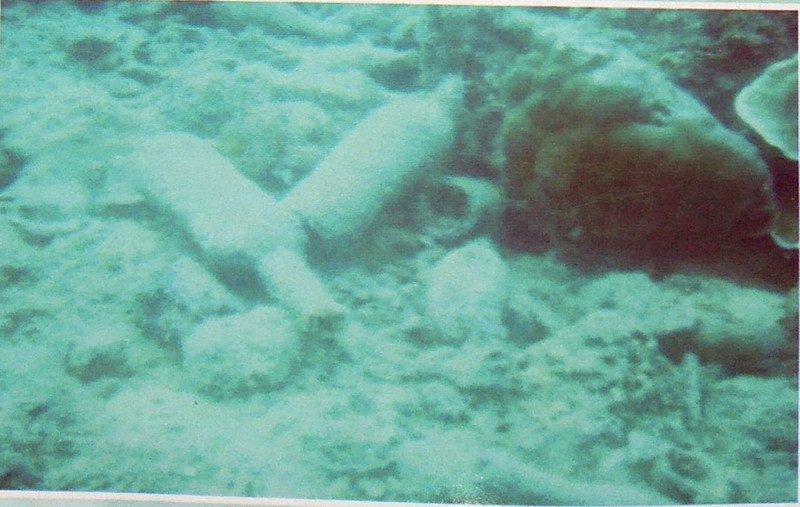 Harta karun dibawah laut di Provinsi Kepulauan Riau. Harta karun dibawah laut di Provinsi Kepulauan Riau. Balai Pelestarian Cagar Budaya Provinsi Sumatra Barat, Riau, Dan Kepulauan Riau Tahun 2015 (Tangkapan Layar kemdikbud.go.id)