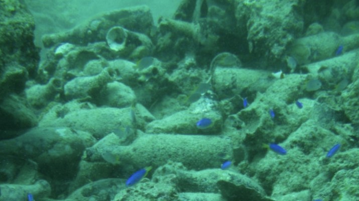 Harta karun dibawah laut di Provinsi Kepulauan Riau. Harta karun dibawah laut di Provinsi Kepulauan Riau. Balai Pelestarian Cagar Budaya Provinsi Sumatra Barat, Riau, Dan Kepulauan Riau Tahun 2015 (Tangkapan Layar kemdikbud.go.id)