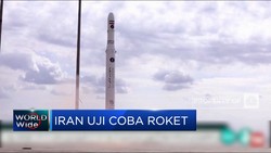 Iran Klaim Berhasil Uji Coba Roket ke Luar Angkasa