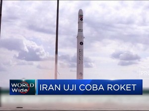 Iran Klaim Berhasil Uji Coba Roket ke Luar Angkasa