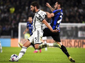 Juventus Vs Inter: Nerazzurri Tolak Main Aman