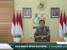 Anti Resesi! Ekonomi Indonesia Kuartal III-2022 Tumbuh 5,72%