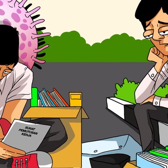 Lah! Ekonomi Naik, Orang Nganggur RI Tambah Banyak