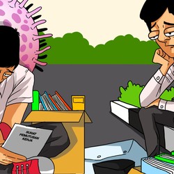 RI Dihantam Badai PHK, Jumlah Pengangguran Naik Jadi 7,28 Juta Orang