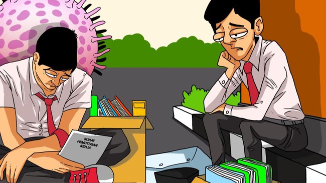 Ledakan Pengangguran: 1,2 Miliar Anak Muda Berebut 400 Juta Pekerjaan