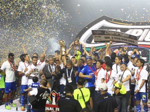 Cerita Perjuangan Bobotoh Demi Jadi Saksi Persib Juara ISL 2014