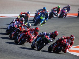 Jadwal MotoGP Valencia 2023: Penentuan Bagnaia vs Martin Akhir Pekan Ini