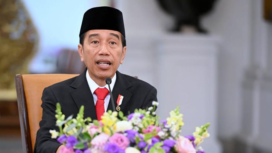 Presiden Joko Widodo. (Dok. Muchlis Jr - Biro Pers Sekretariat Presiden)