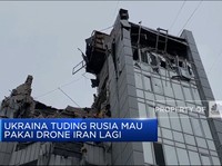 Rusia Bersiap Serang Lagi Ukraina Dengan Rudal Iran