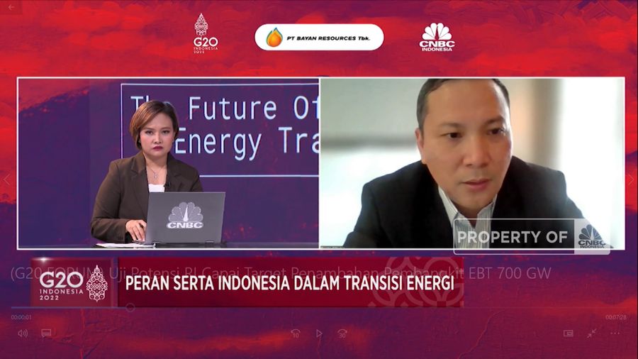 Uji Potensi RI Capai Target Penambahan Pembangkit EBT 700 GW (CNBC Indonesia TV)