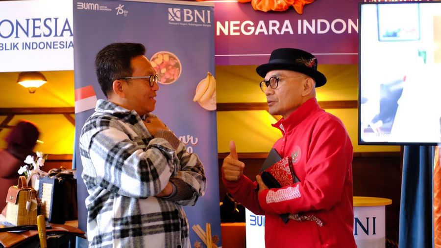 BNI Perkenalkan Diaspora Saving dalam Acara Indonesian Day di London
