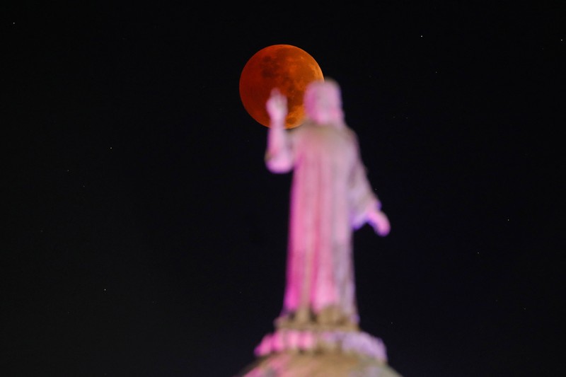 Gerhana bulan penuh Gerhana bulan penuh
