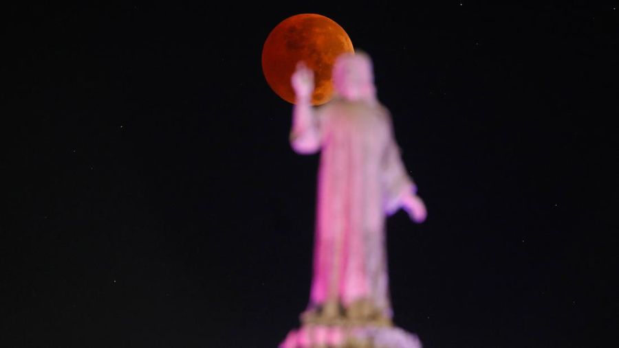 Gerhana bulan penuh 