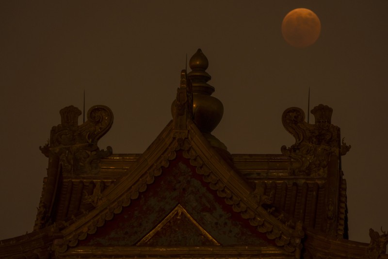 Gerhana bulan penuh 
