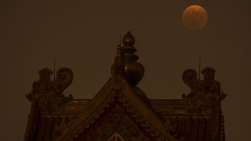 Gerhana bulan penuh 