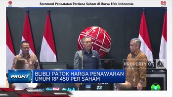 Hari Ini! Blibli Resmi Melantai di BEI