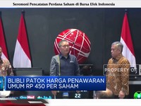 Hari Ini! Blibli Resmi Melantai di BEI