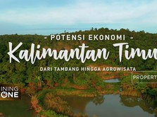 Potensi Ekonomi Kalimantan Timur dari Tambang-Agrowisata