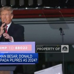 Donald Trump Akan Maju Pada Pilpres AS 2024?