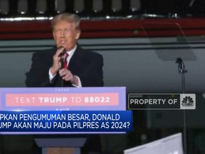 Donald Trump Akan Maju Pada Pilpres AS 2024?