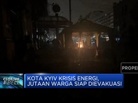 Kota Kyiv Krisis Energi, Jutaan Warga Siap Dievakuasi