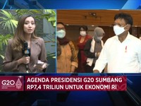 Agenda Presidensi G20 Sumbang Rp 7,4 Triliun Ekonomi RI